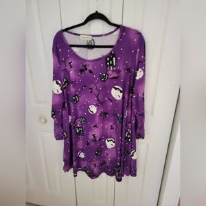 4/$10 Larace Halloween Blouse